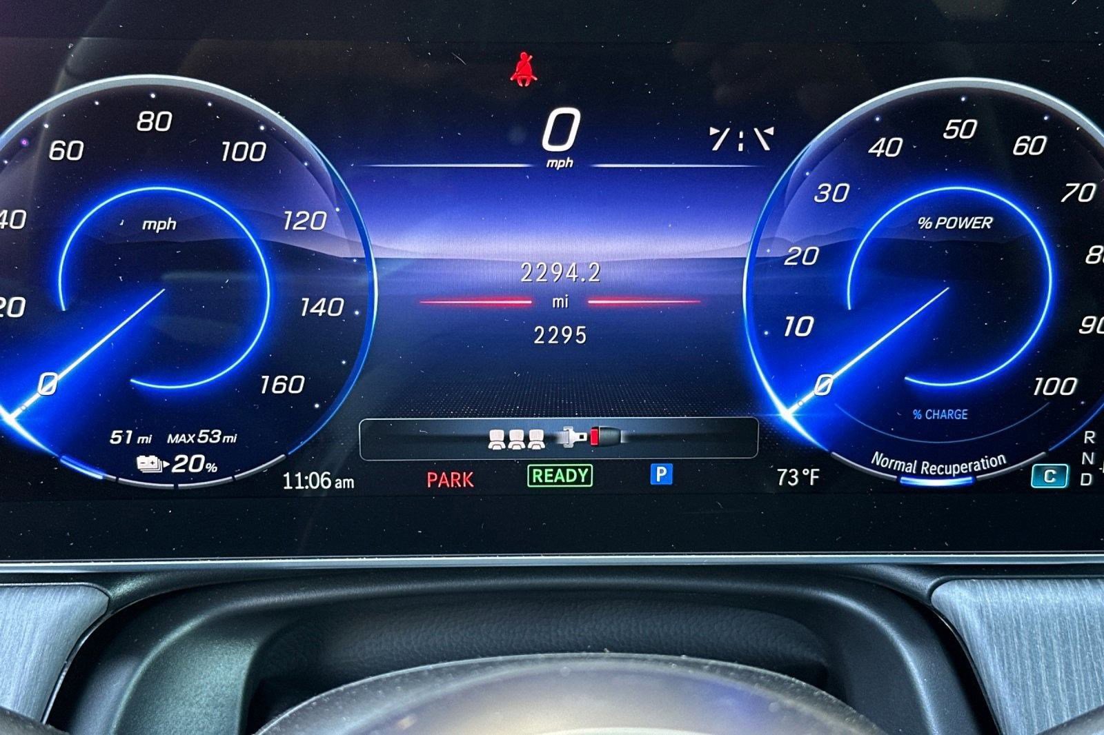 2024 Mercedes-Benz EQE SUV Base - Photo 19