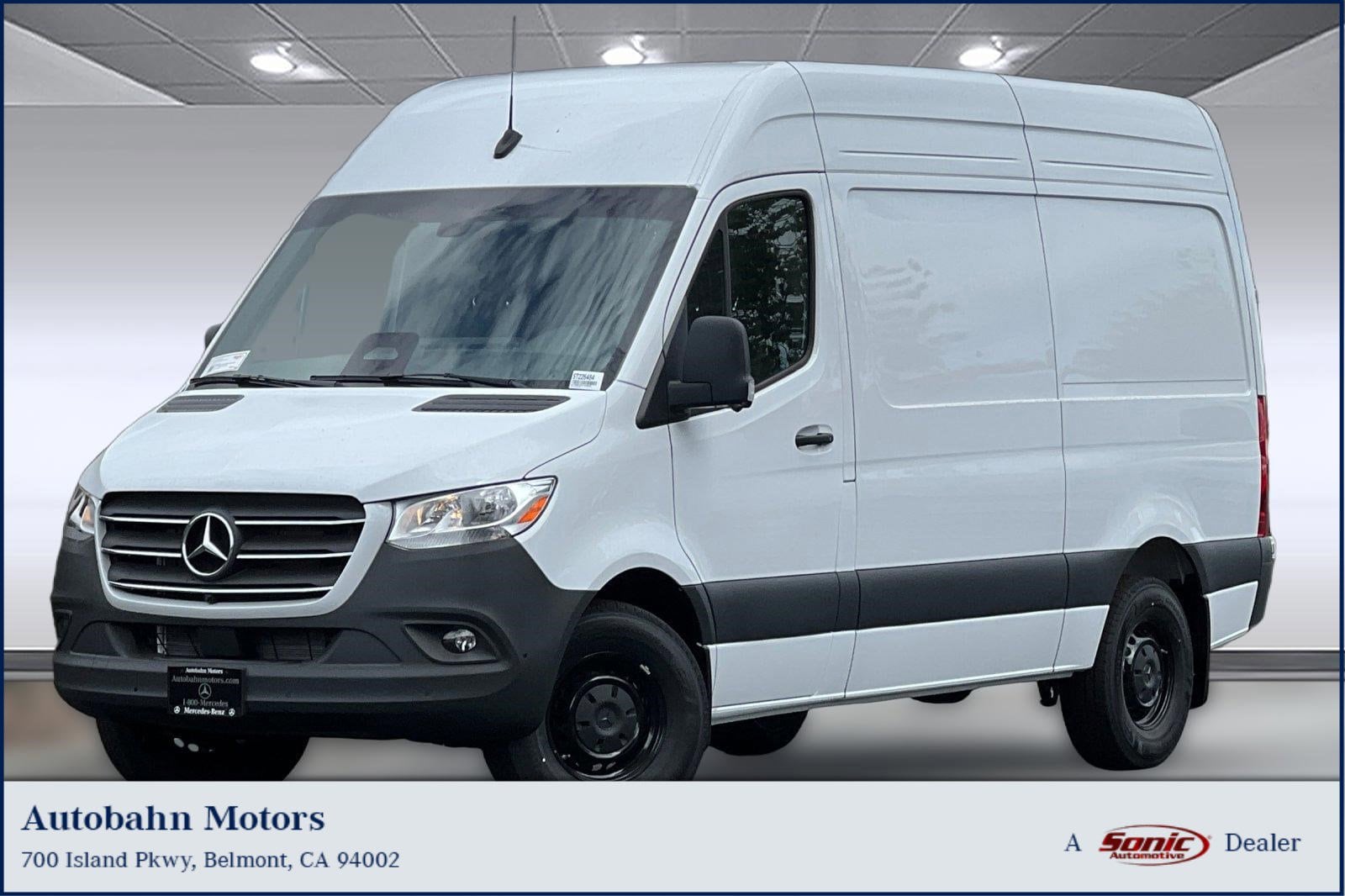 2025 Mercedes-Benz Sprinter 2500 Standard Roof 4-Cyl Diesel HO