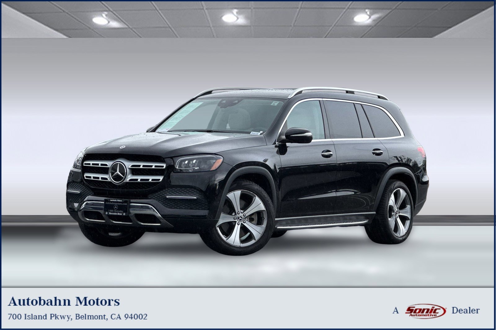 2021 Mercedes-Benz GLS GLS450's photo