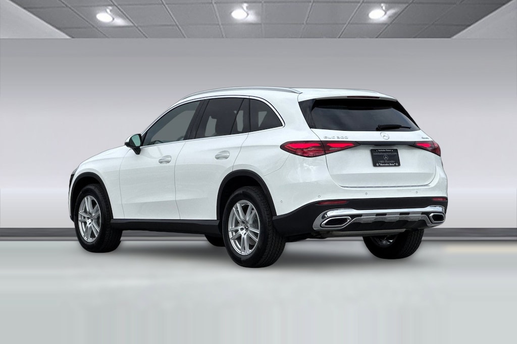 Certified 2025 Mercedes-Benz GLC 300 4MATIC SUV