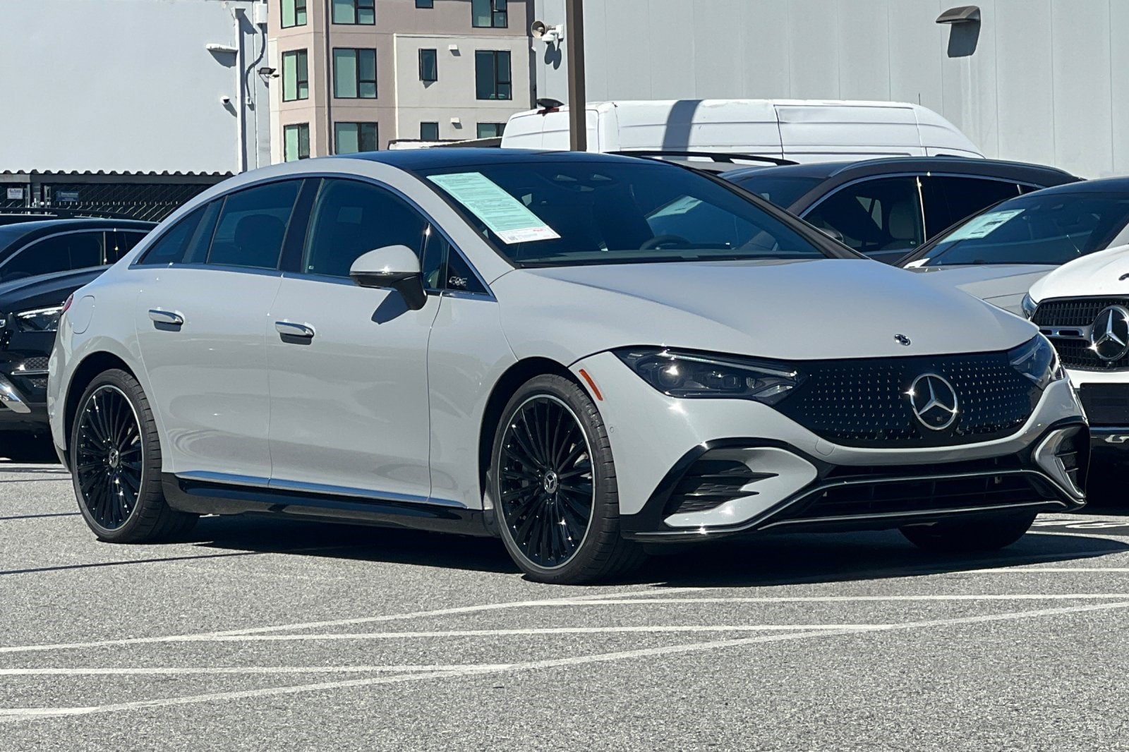 EQE 500 4MATIC Sedan