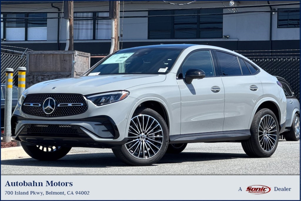 New 2027 Mercedes-Benz GLC 300 Base SUV