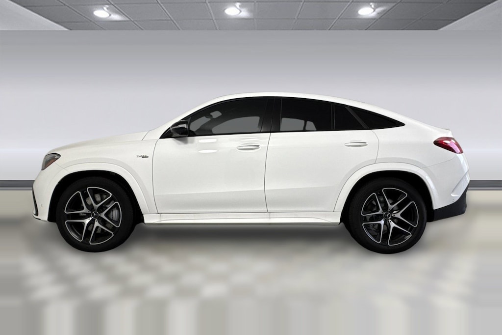 New 2025 Mercedes-Benz AMG GLE 53 4MATIC Coupe
