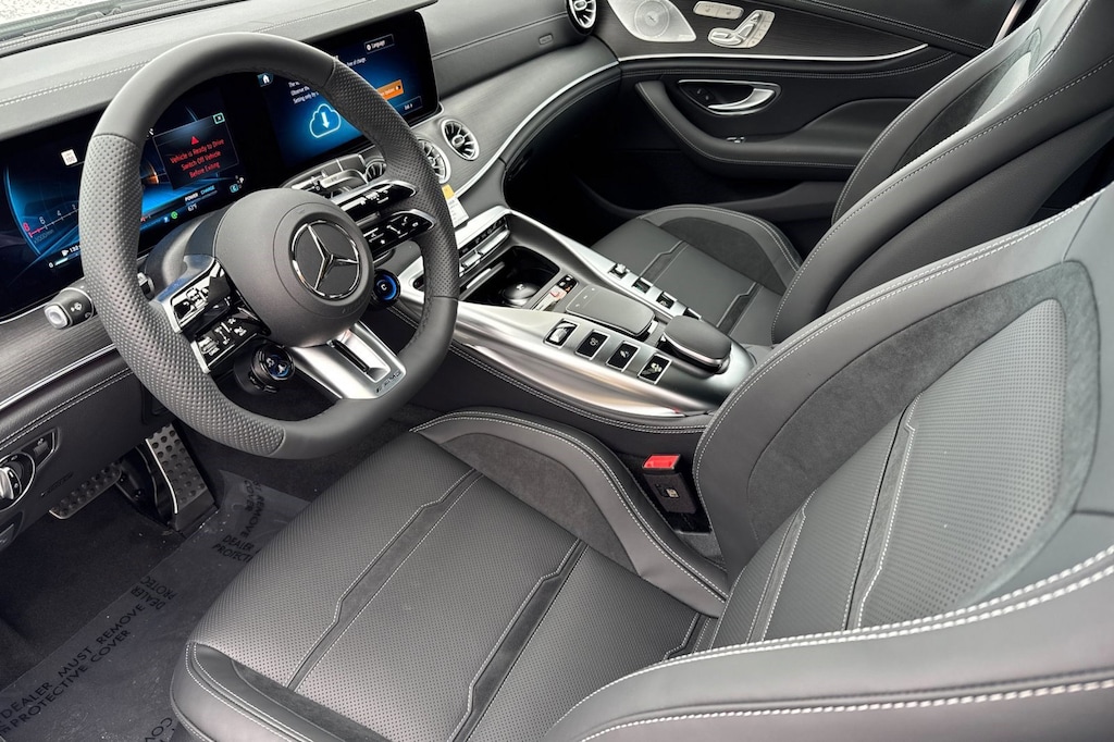 New 2026 Mercedes-Benz AMG GT 43 4-Door 4MATIC Hatchback