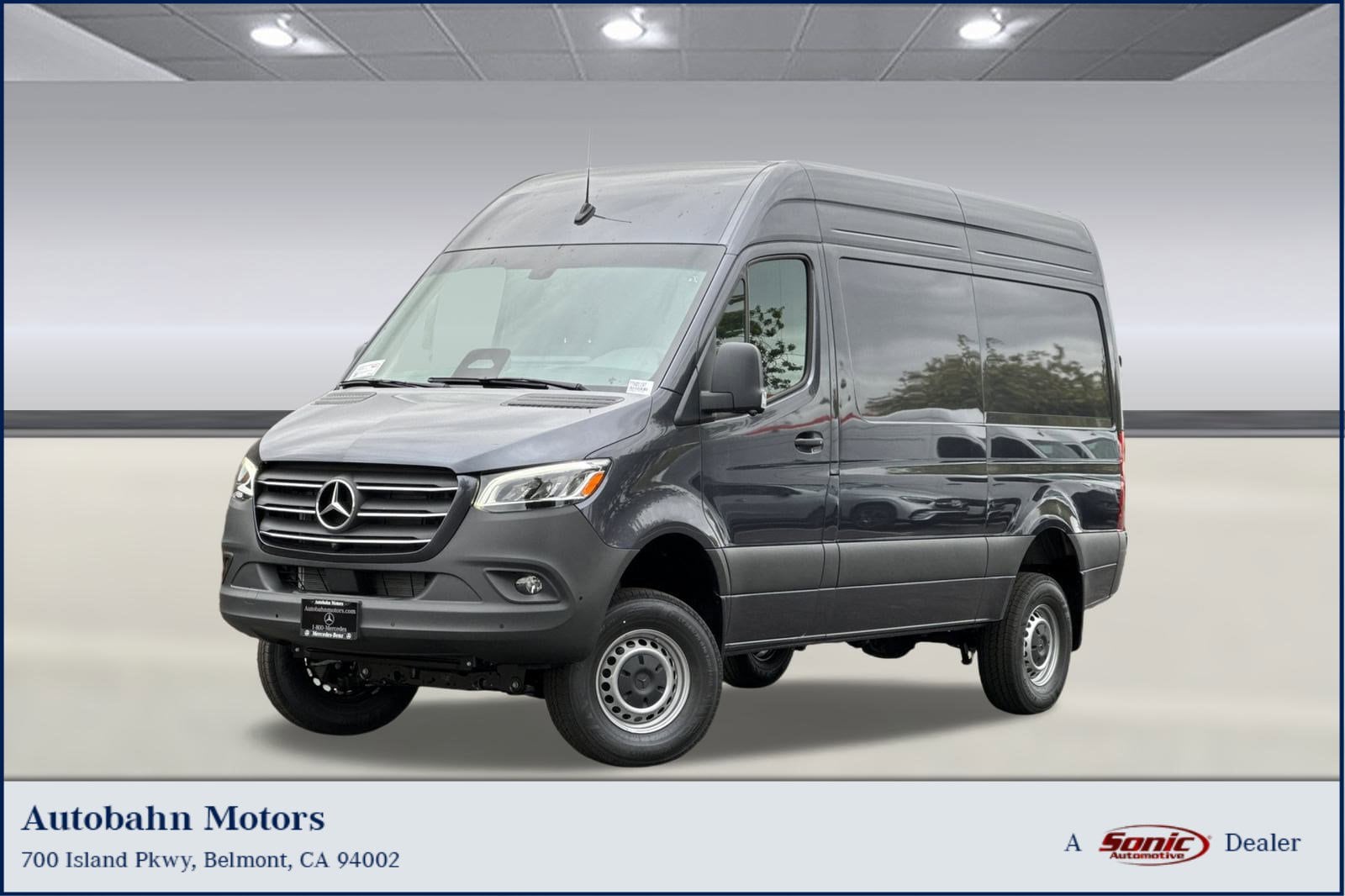 2026 Mercedes-Benz Sprinter Cargo Van Base's photo