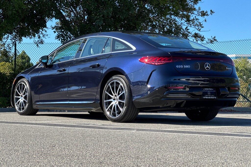 Certified 2022 Mercedes-Benz EQS 580 4MATIC Sedan