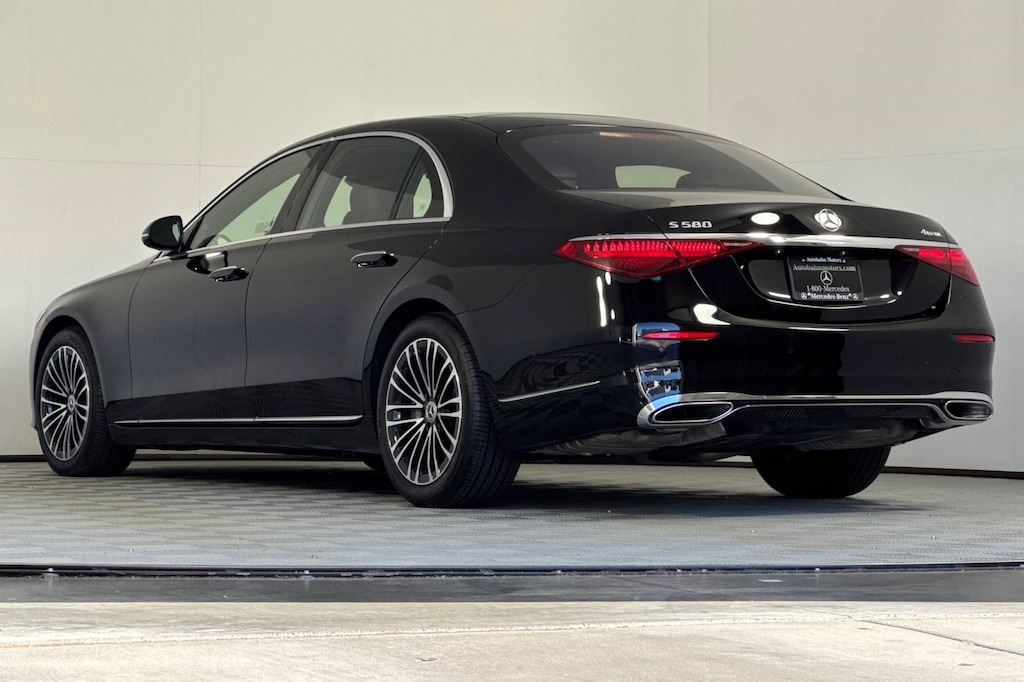 Certified 2024 Mercedes-Benz S-Class S 580 4MATIC Sedan