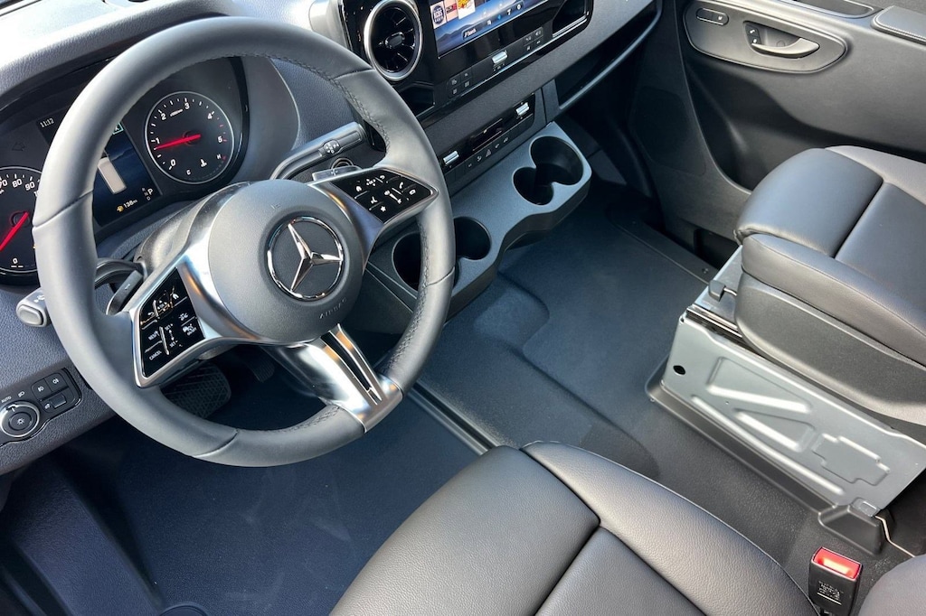 New 2026 Mercedes-Benz Sprinter 2500 Standard Roof 4-Cyl Diesel HO Van Cargo Van