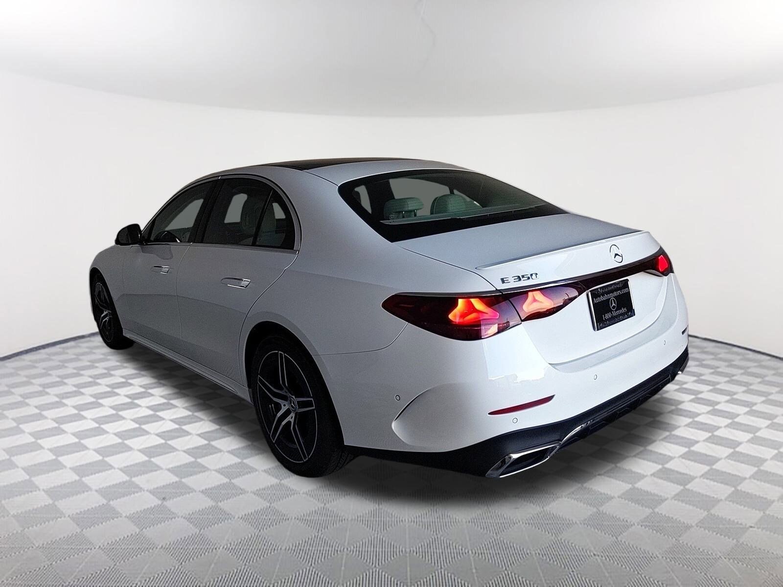 2025 Mercedes Benz E 350 Sedan photo 3