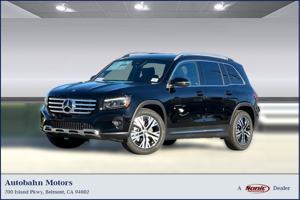 New 2026 Mercedes-Benz GLB 250 SUV