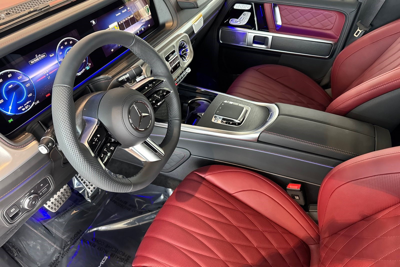 2026 Mercedes-Benz G-Class 4MATIC SUV