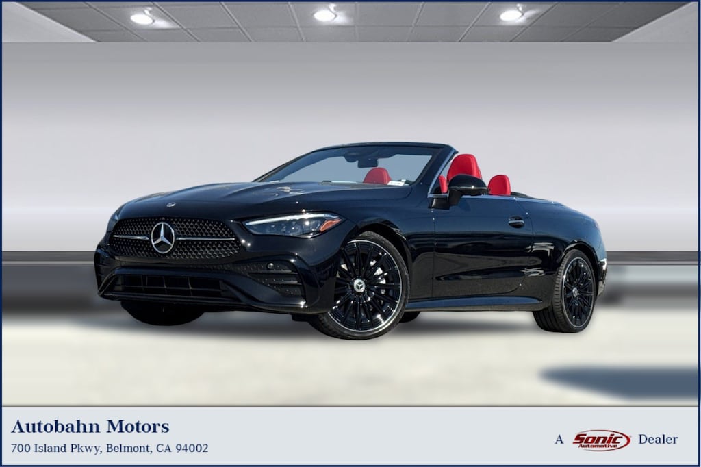 New 2026 Mercedes-Benz CLE 450 4MATIC Convertible