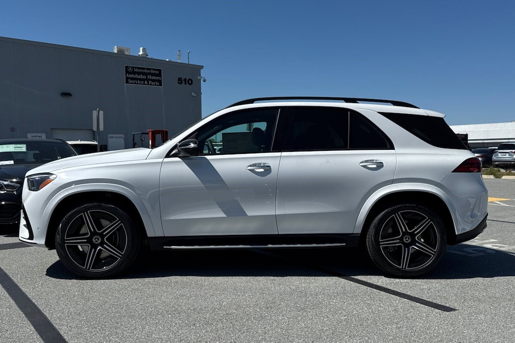 New 2026 Mercedes-Benz GLE 450 4MATIC SUV