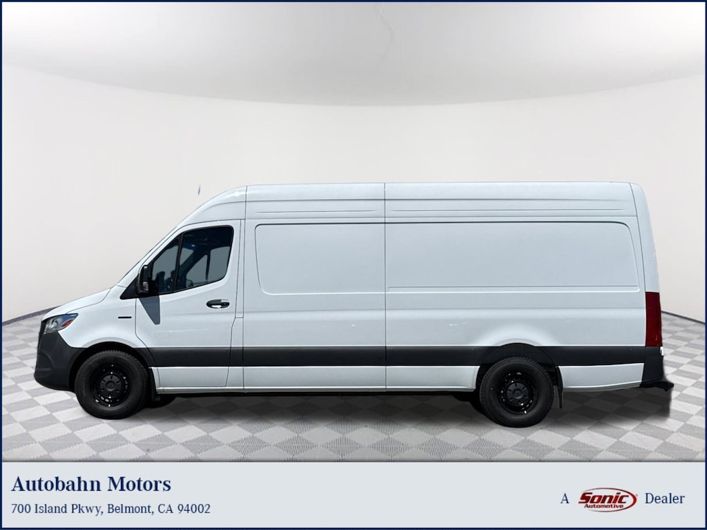 New 2024 Mercedes-Benz eSprinter 2500 High Roof HO Van Cargo Van