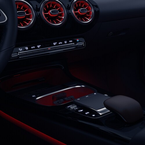Mercedes-Benz A-Class
Center Console