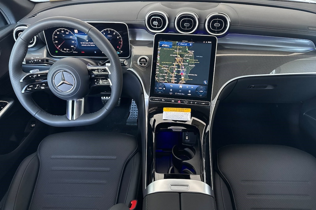 New 2026 Mercedes-Benz GLC 300 SUV