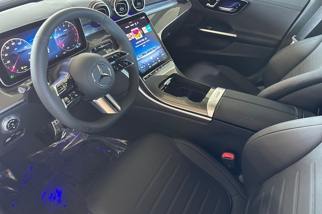 New 2026 Mercedes-Benz C 300 4MATIC Sedan