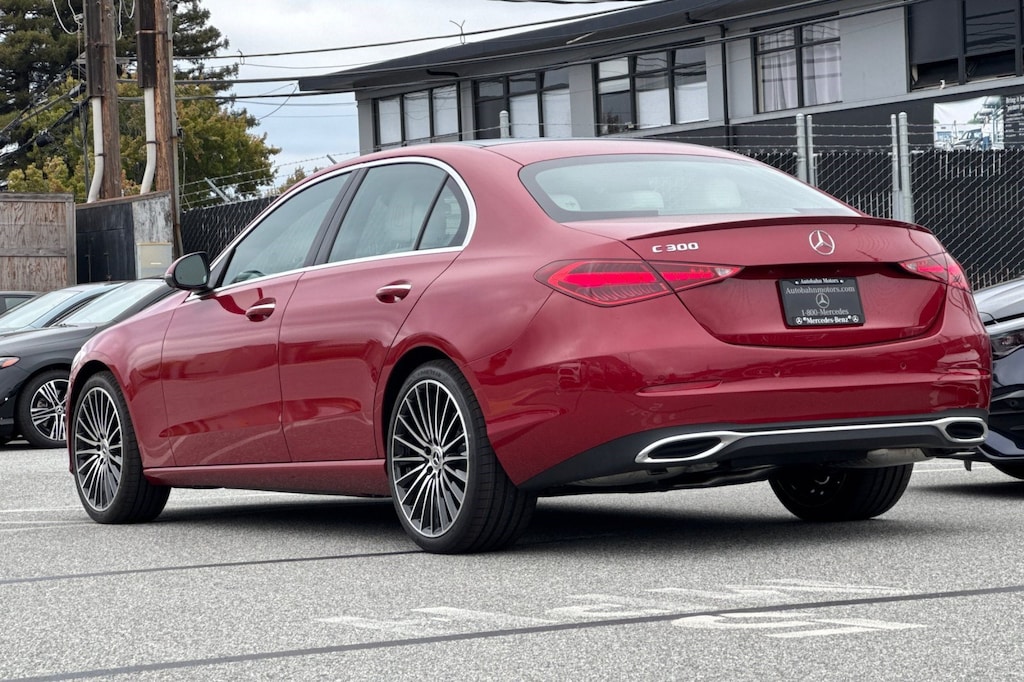 New 2026 Mercedes-Benz C-Class C 300 Sedan
