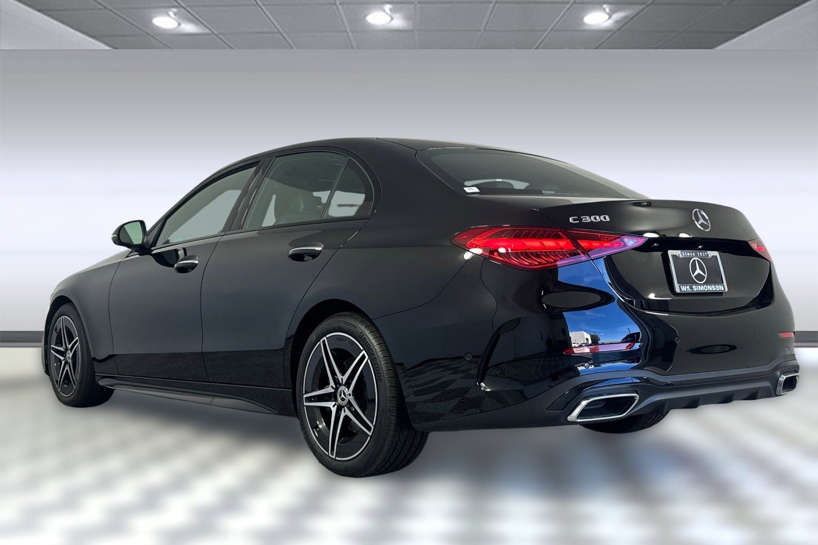 2025 Mercedes Benz C 300 Sedan photo 3