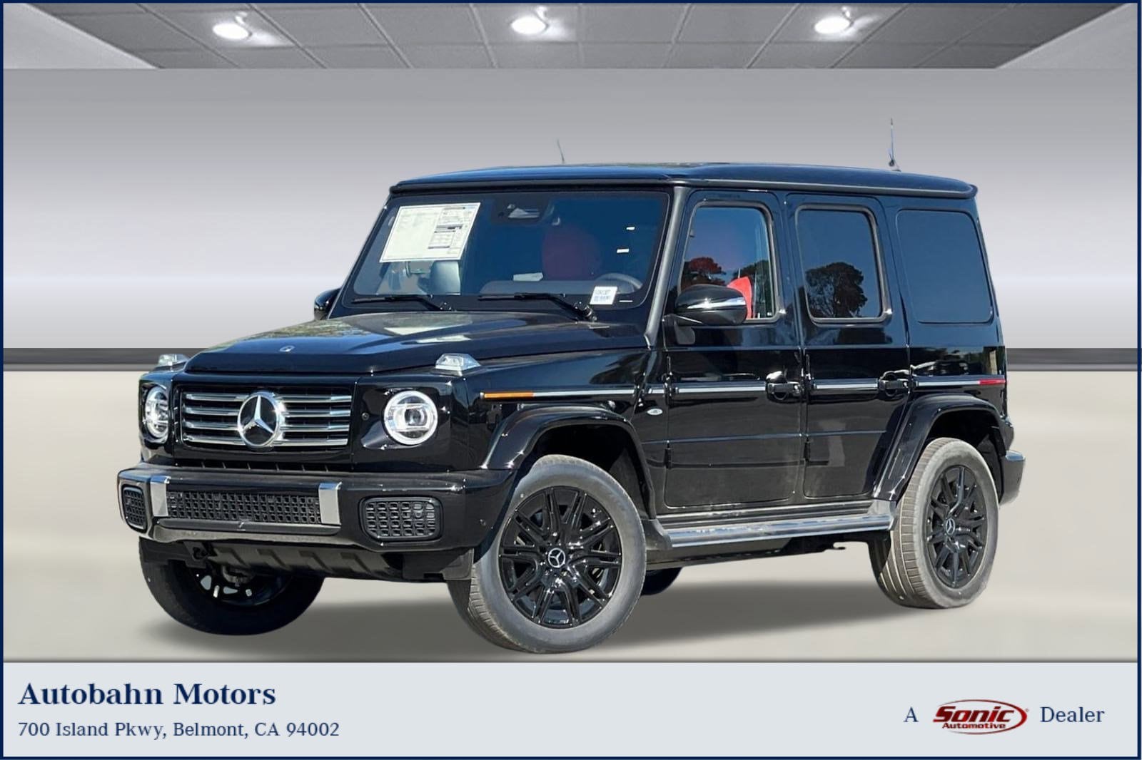 2025 Mercedes-Benz G-Class G580's photo
