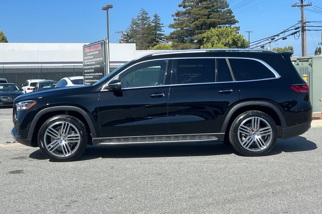 Certified 2024 Mercedes-Benz GLS 450 4MATIC SUV