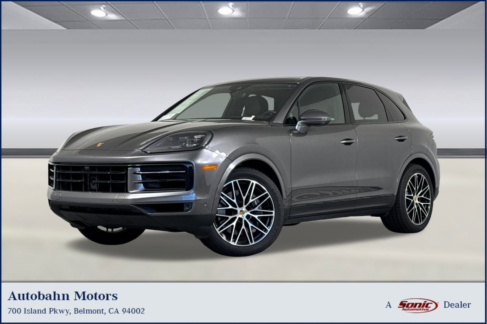 2024 Porsche Cayenne Base