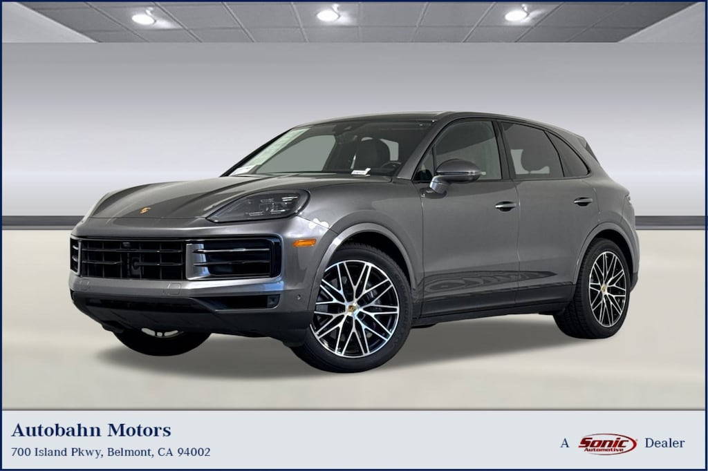 Used 2024 Porsche Cayenne SUV