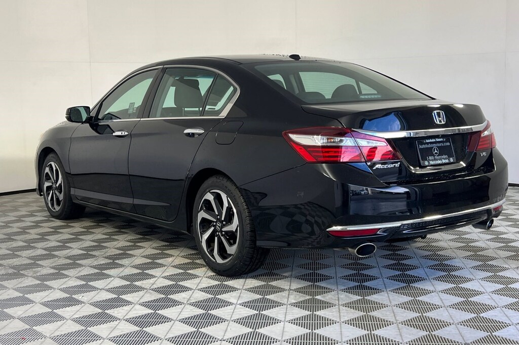 Used 2017 Honda Accord EX-L V6 Sedan