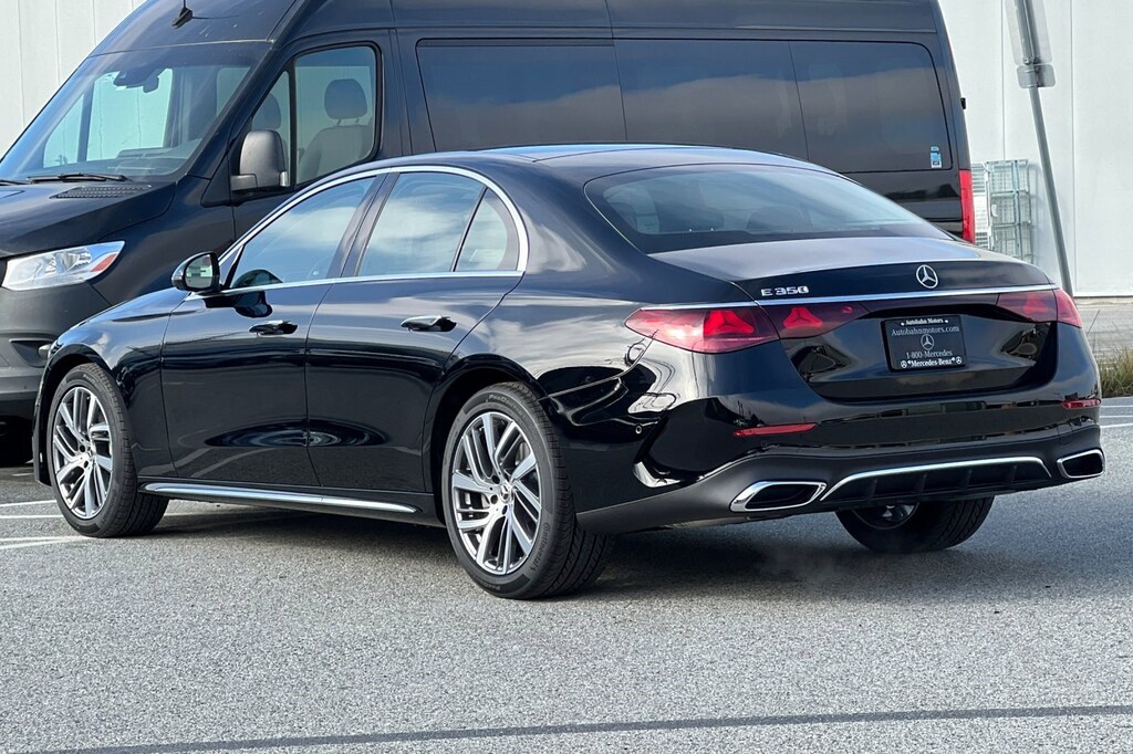 New 2026 Mercedes-Benz E-Class Sedan