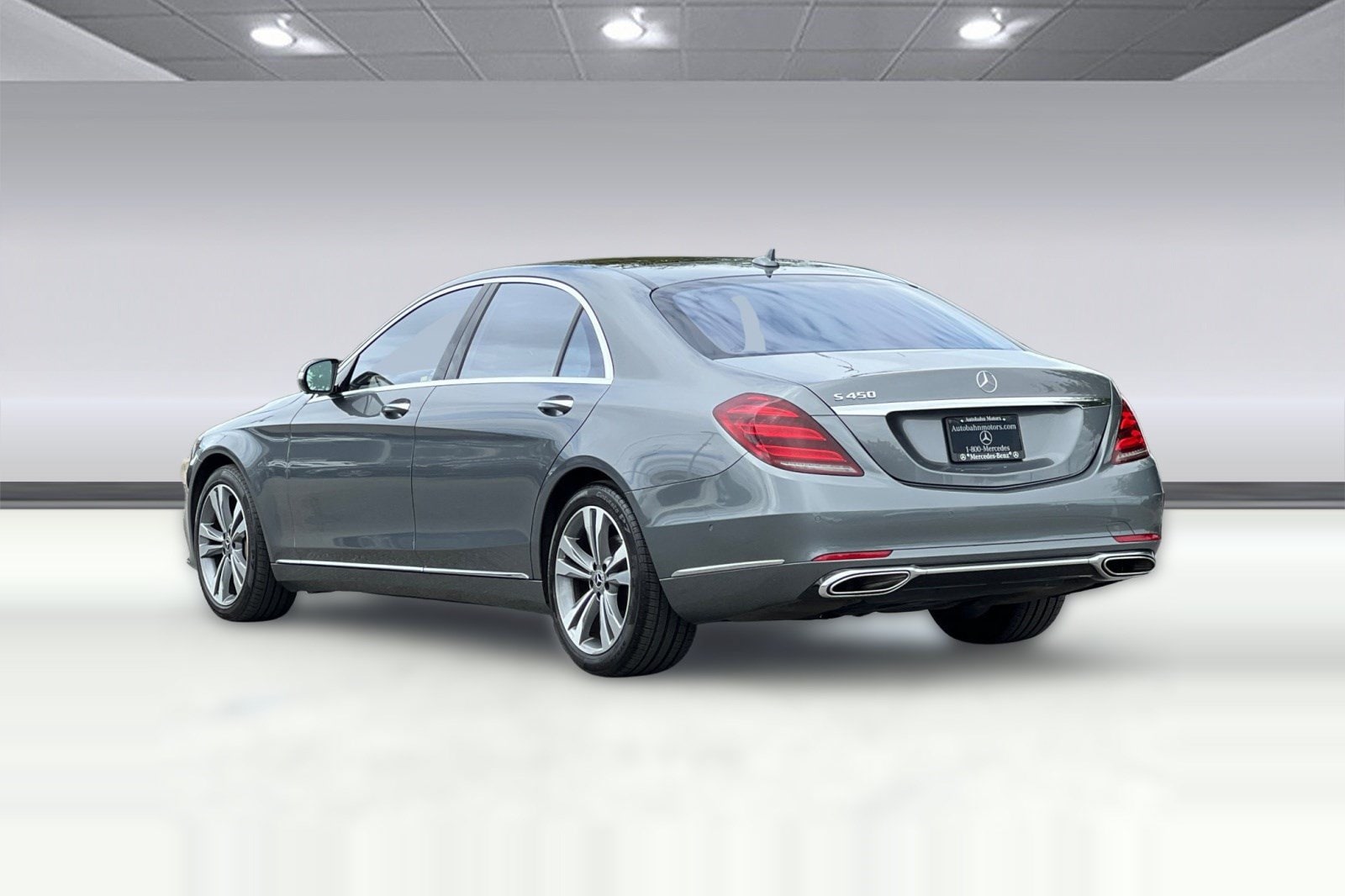 2020 Mercedes-Benz S-Class S 450 Sedan