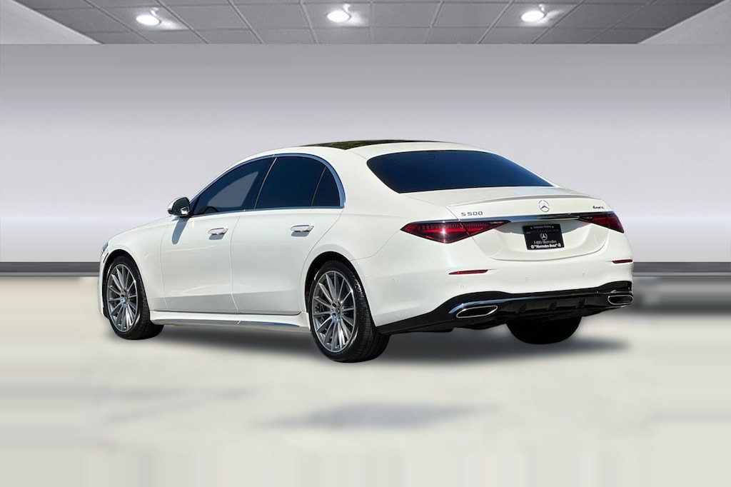 Certified 2022 Mercedes-Benz S-Class S 500 4MATIC Sedan