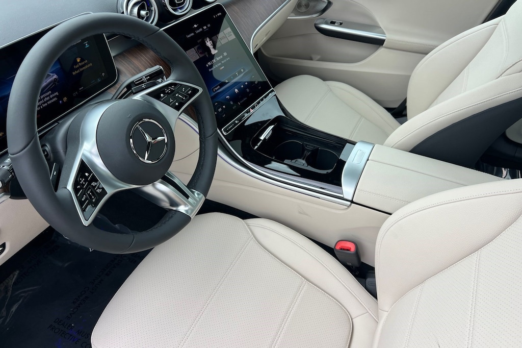 New 2026 Mercedes-Benz C 300 Sedan