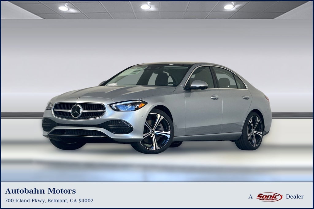 New 2026 Mercedes-Benz C-Class Sedan