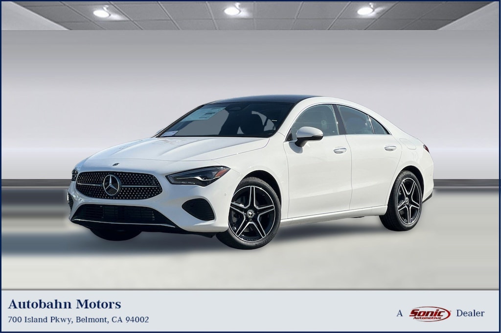 New 2026 Mercedes-Benz CLA 250 Sedan
