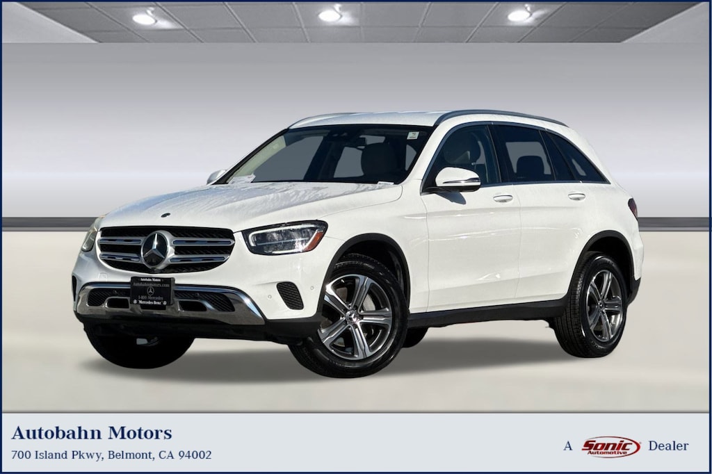 Certified 2022 Mercedes-Benz GLC 300 4MATIC SUV