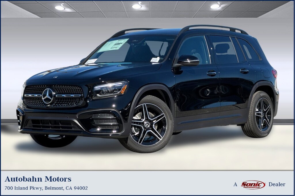 New 2026 Mercedes-Benz GLB 250 SUV