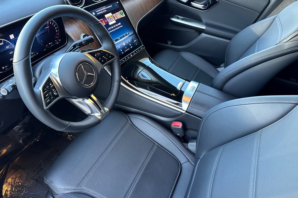 Certified 2025 Mercedes-Benz GLC 350e 4MATIC SUV