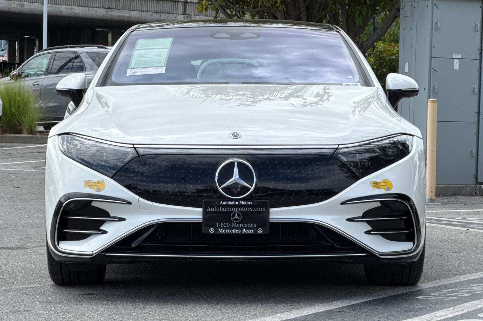 2022 Mercedes-Benz EQS 450+ Sedan Sedan