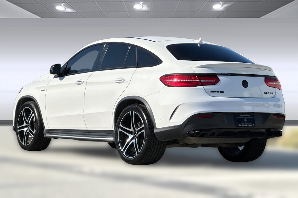 Used 2019 Mercedes-Benz AMG GLE 43 4MATIC Coupe