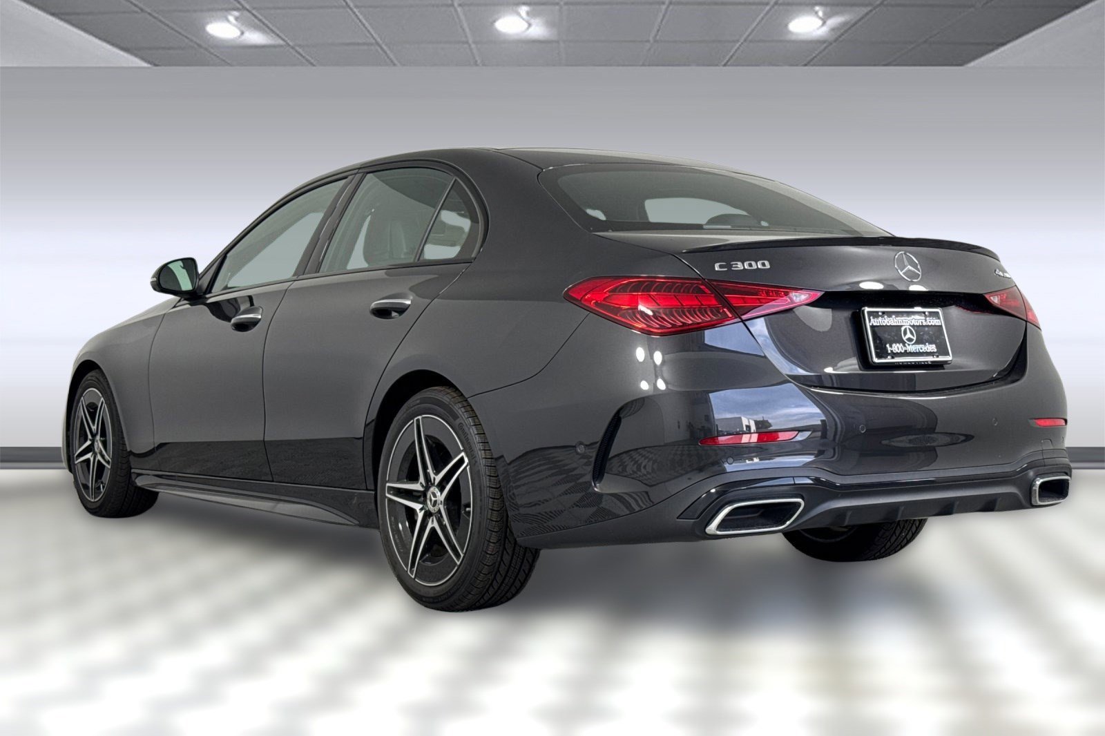 2025 Mercedes Benz C 300 4MATIC Sedan photo 3