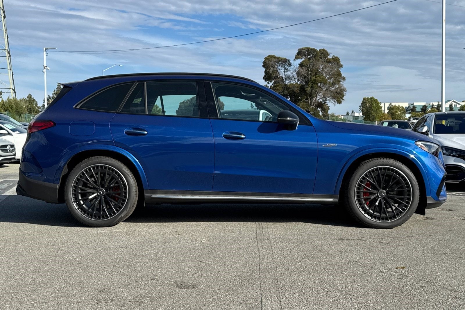 2026 Mercedes-Benz AMG GLC 43 4MATIC SUV