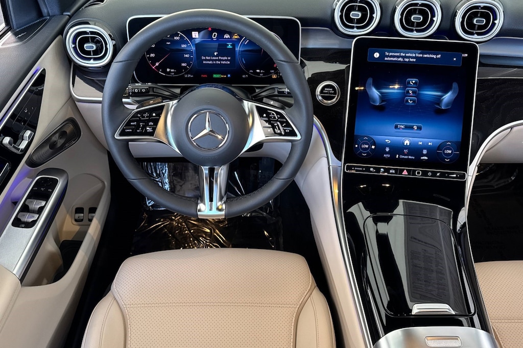 Certified 2025 Mercedes-Benz GLC 350e 4MATIC SUV