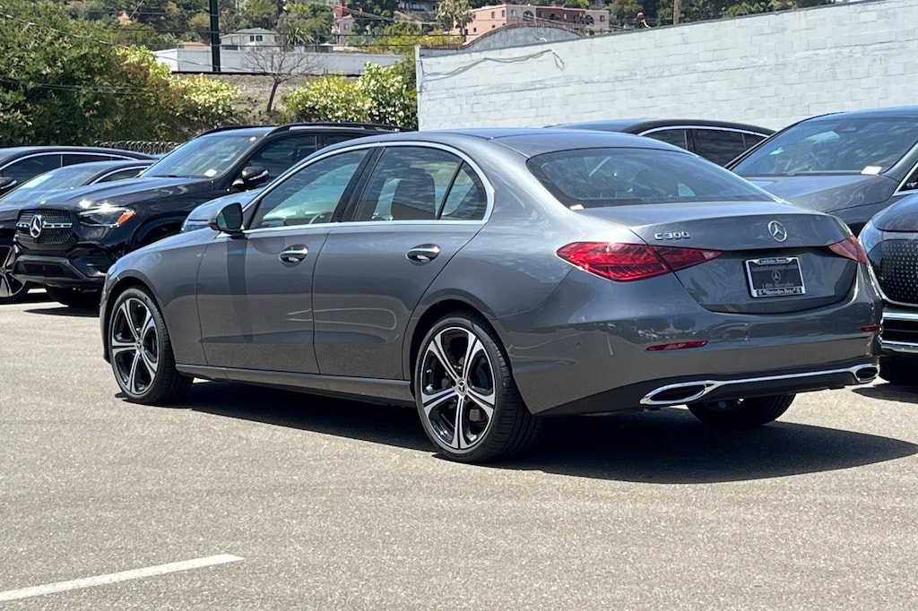 Used 2025 Mercedes-Benz C-Class C 300 Sedan
