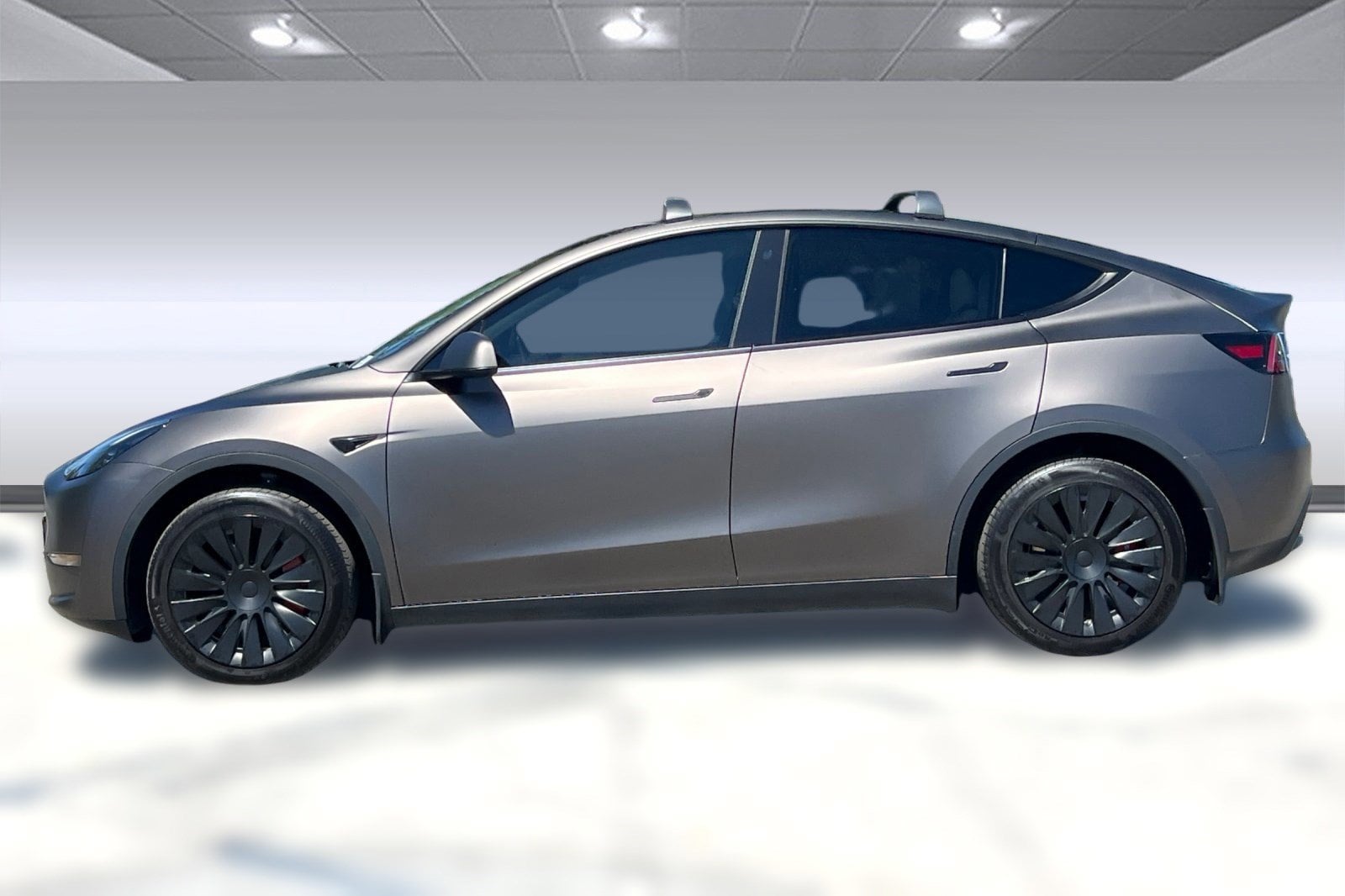 Used 2023 Tesla Model Y Long Range with VIN 7SAYGDEE8PF597973 for sale in Belmont, CA