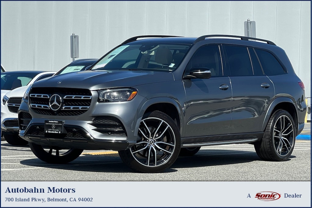 Used 2020 Mercedes-Benz GLS 580 SUV