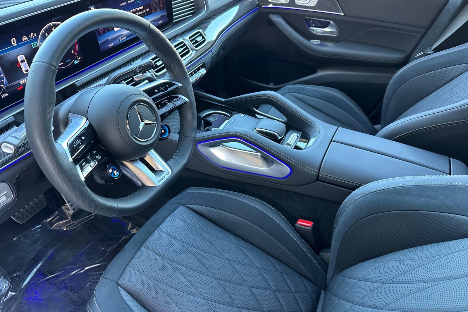 New 2026 Mercedes-Benz AMG GLE 63 S SUV