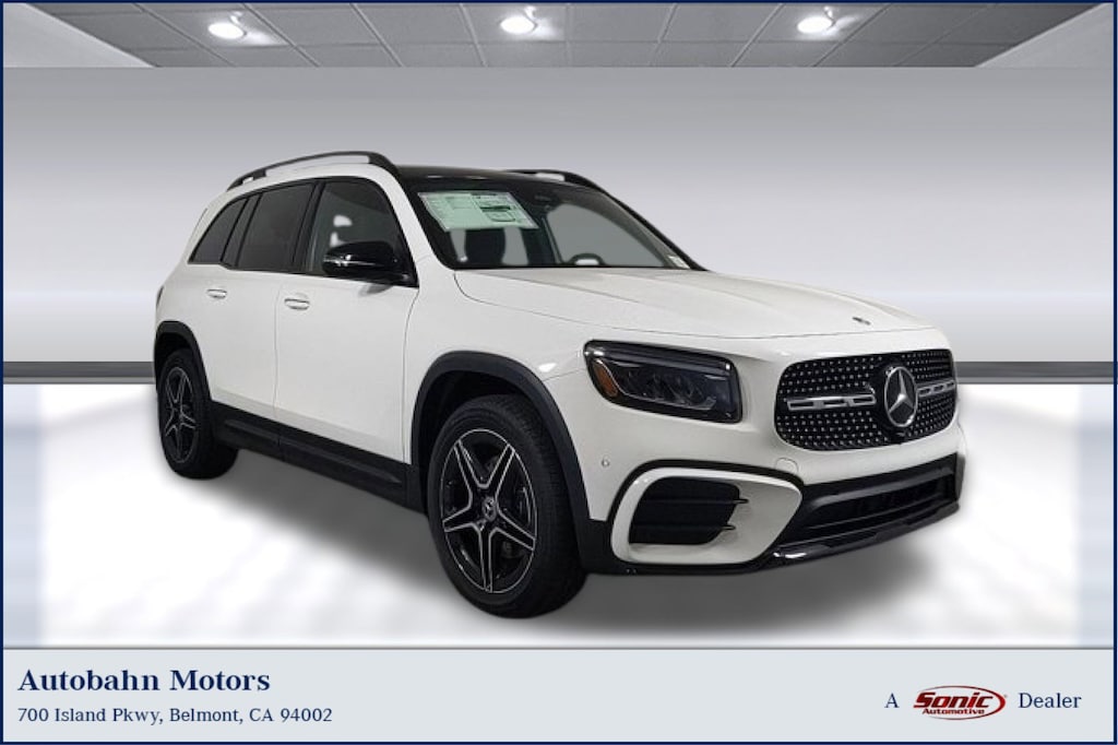 New 2024 Mercedes-Benz GLB 250 SUV