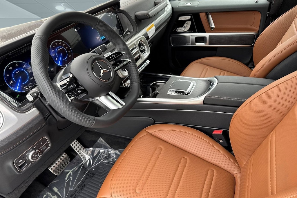 New 2026 Mercedes-Benz G-Class G 580e SUV