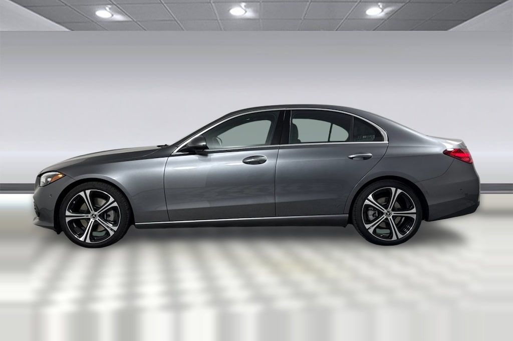 New 2025 Mercedes-Benz C-Class C 300 Sedan