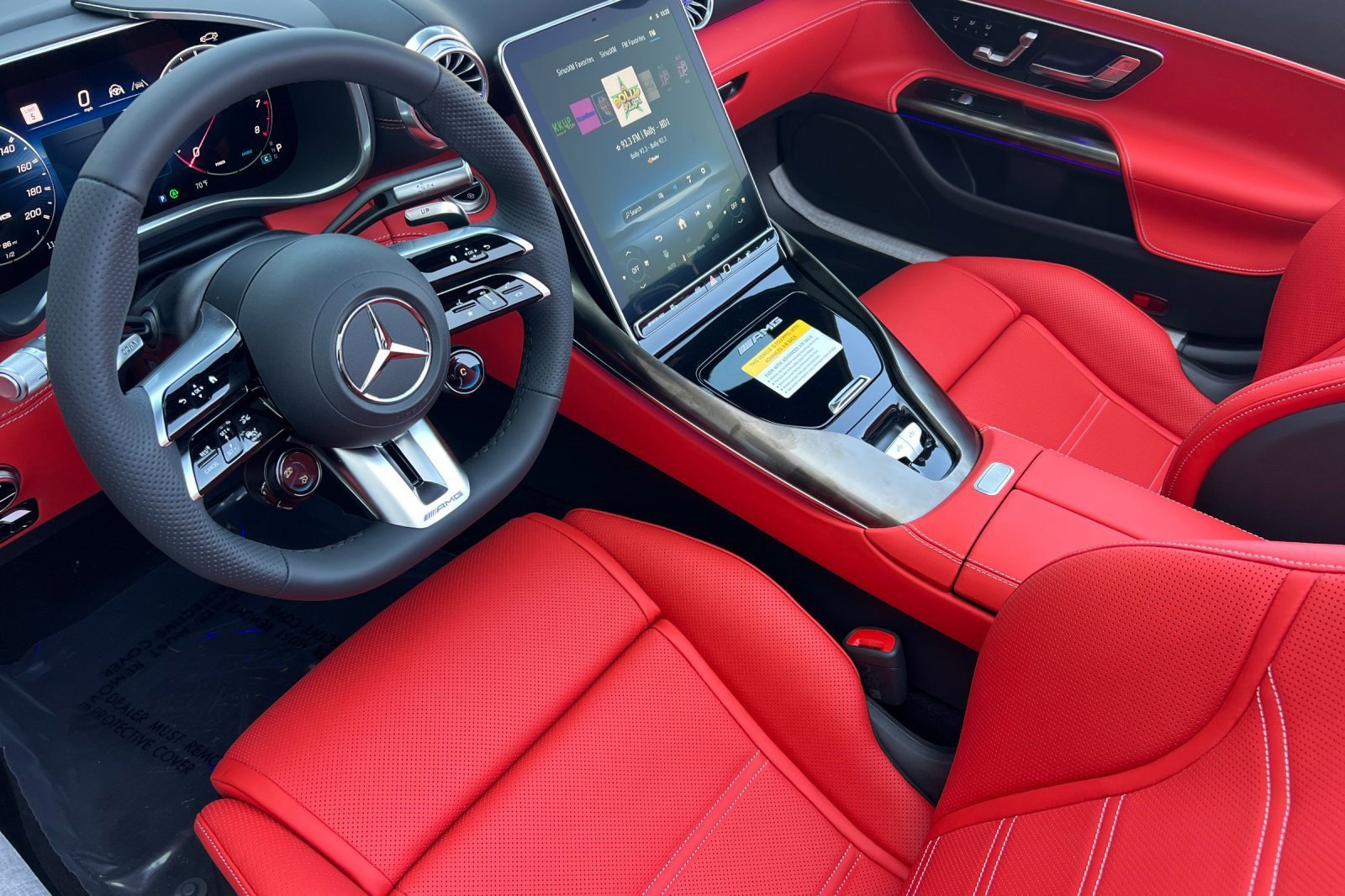 2027 Mercedes-Benz AMG SL 43 AMG SL 43 Convertible